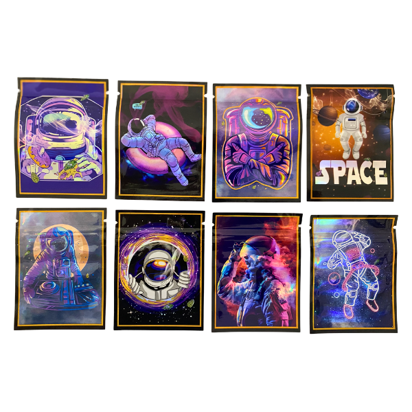 Space Set Mylar Bags