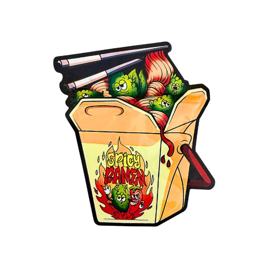Spicy Ramen Mylar Bags - Set of 50