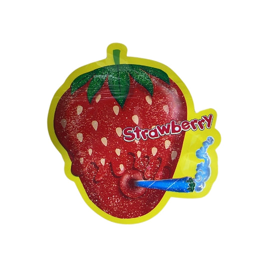 Strawberry Mylar Bags