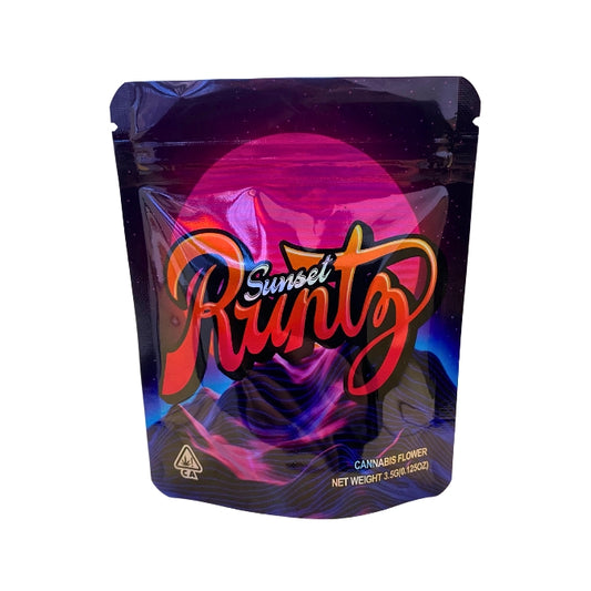 Sunset Runtz Mylar Bag