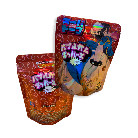 Super Dope Mylar Bags