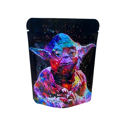 Yoda Mylar Bags