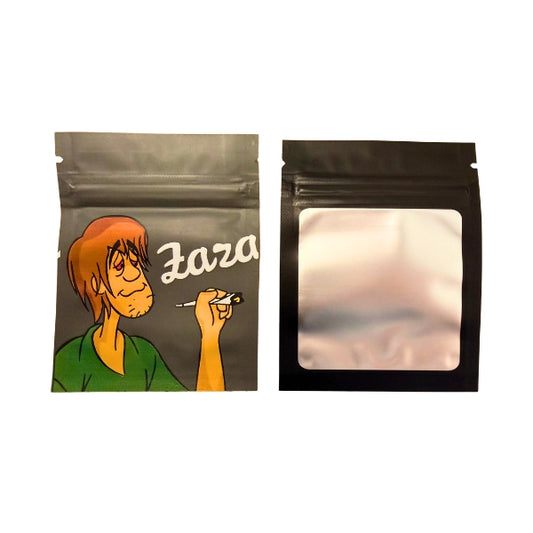 Zaza 1 gram Mylar Bags - Set of 50